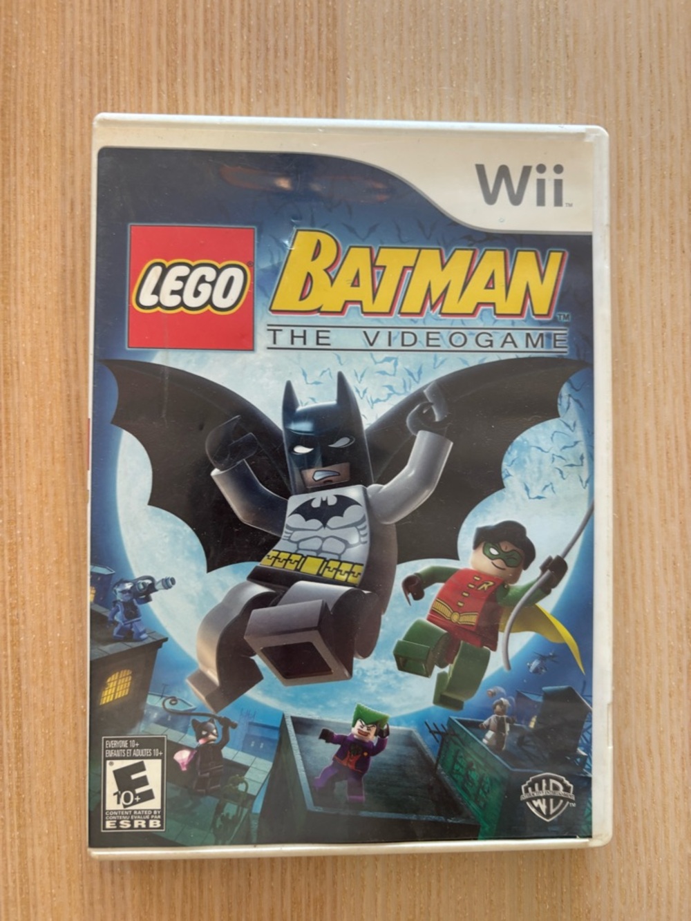 Lego Batman the video game for Nintendo Wii (Q)